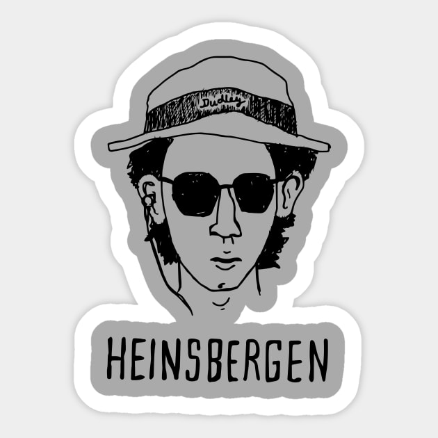 Royal Tenenbaums Dudley Heinsbergen Sticker by tabners